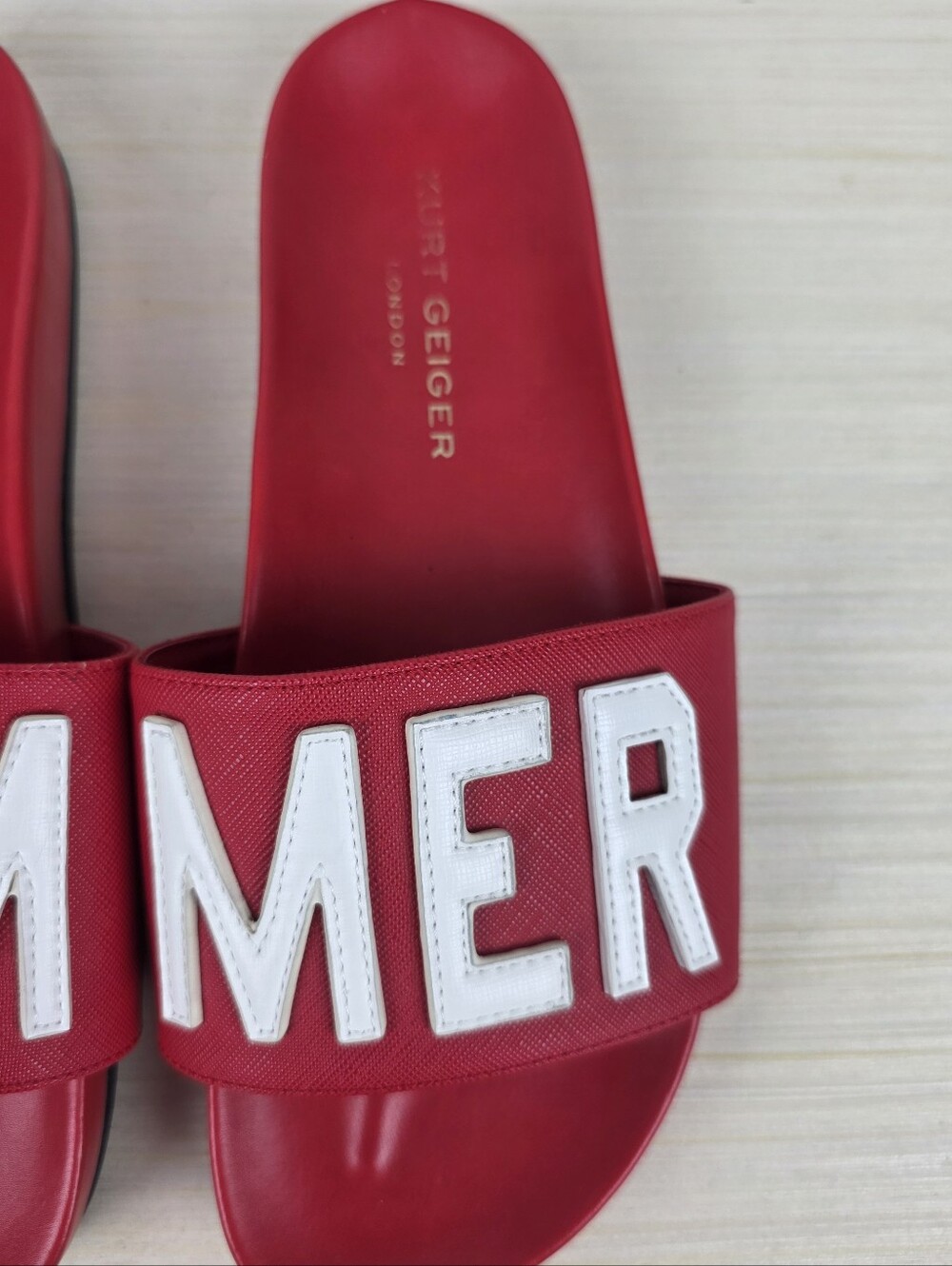 Kurt Geiger Flat Slide 37 US 6.5 - 7 - Picture 4 of 14